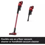 EINHELL TE-SV 18 Li (1x 4,0), Aspirador vertical rojo/Negro
