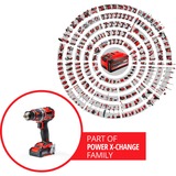 EINHELL TP-CD 18/50 Li-i BL, Martillo atornillador rojo/Negro