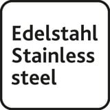 Emsa Bludrop Sleeve N3111100 bidón de agua Uso diario 700 ml Acero inoxidable Negro, Acero inoxidable, Botella thermo negro, 700 ml, Uso diario, Negro, Acero inoxidable, Acero inoxidable, 12 h, 6 h