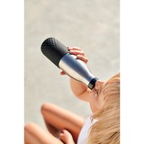 Emsa Bludrop Sleeve N3111100 bidón de agua Uso diario 700 ml Acero inoxidable Negro, Acero inoxidable, Botella thermo negro, 700 ml, Uso diario, Negro, Acero inoxidable, Acero inoxidable, 12 h, 6 h