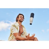 Emsa Bludrop Sleeve N3111100 bidón de agua Uso diario 700 ml Acero inoxidable Negro, Acero inoxidable, Botella thermo negro, 700 ml, Uso diario, Negro, Acero inoxidable, Acero inoxidable, 12 h, 6 h