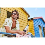 Emsa Bludrop Sleeve N3111100 bidón de agua Uso diario 700 ml Acero inoxidable Negro, Acero inoxidable, Botella thermo negro, 700 ml, Uso diario, Negro, Acero inoxidable, Acero inoxidable, 12 h, 6 h