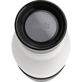 Emsa Bludrop Sleeve N3111100 bidón de agua Uso diario 700 ml Acero inoxidable Negro, Acero inoxidable, Botella thermo negro, 700 ml, Uso diario, Negro, Acero inoxidable, Acero inoxidable, 12 h, 6 h