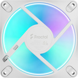 Fractal Design Dynamic 3 120 RGB, Ventilador blanco