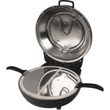 G3 Ferrari Pizzaofen Pummarola G10199, Horno de pizza negro