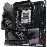 GIGABYTE B840M A ELITE WIFI6E, Placa base negro/Plateado