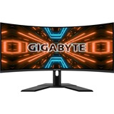 GIGABYTE G34WQC A pantalla para PC 86,4 cm (34") 3440 x 1440 Pixeles UltraWide Quad HD LCD Negro, Monitor de gaming negro, 86,4 cm (34"), 3440 x 1440 Pixeles, UltraWide Quad HD, LCD, 1 ms, Negro