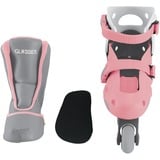 GLOBBER Learning Skates 2 en 1 Talla 30-33, Patines en línea rosa