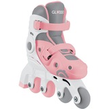 GLOBBER Learning Skates 2 en 1 Talla 30-33, Patines en línea rosa