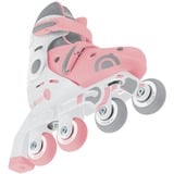 GLOBBER Learning Skates 2 en 1 Talla 30-33, Patines en línea rosa