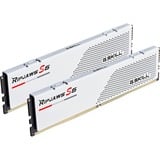 G.Skill Ripjaws F5-6000J3040G32GX2-RS5W módulo de memoria 64 GB 2 x 32 GB DDR5 6000 MHz, Memoria RAM blanco, 64 GB, 2 x 32 GB, DDR5, 6000 MHz