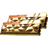 G.Skill Trident Z Royal F4-4000C18D-64GTEG módulo de memoria 64 GB 2 x 32 GB DDR4 4000 MHz, Memoria RAM negro, 64 GB, 2 x 32 GB, DDR4, 4000 MHz, 288-pin DIMM