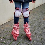 HUDORA 28245, Patines en línea rosa neón