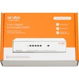 Hewlett Packard Enterprise Switch Instant On de red 5 puertos Gigabit 1430, Interruptor/Conmutador 