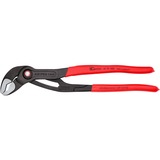 KNIPEX Alicates Cobra QuickSet para tubos / bombas de agua, Alicates para bomba de agua / tubos rojo
