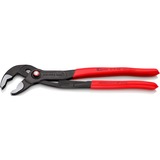 KNIPEX Alicates Cobra QuickSet para tubos / bombas de agua, Alicates para bomba de agua / tubos rojo
