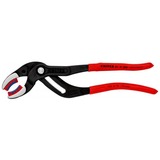 KNIPEX Alicates para sifón y conectores "SpeedGrip", Alicates para bomba de agua / tubos rojo