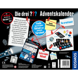 KOSMOS El calendario de adviento Die drei ??? 2026, Caja de experimentos 