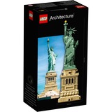 LEGO Architecture 21042 La estatua de la libertad, Juegos de construcción Juego de construcción, 16 año(s), 1685 pieza(s), 1,35 kg