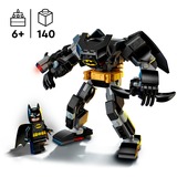 LEGO Armadura Robótica de Batman™, Juegos de construcción Juego de construcción, 6 año(s), Plástico, 140 pieza(s), 159 g