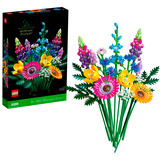 LEGO Botanicals Ramo de flores de verano - Paquete, Juegos de construcción 