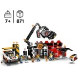 LEGO City Desguace con Coches, Juegos de construcción Juego de construcción, 7 año(s), Plástico, 871 pieza(s), 1,58 kg