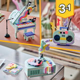 LEGO Creator Piano decorativo 3 en 1 con gato, Juegos de construcción 