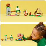 LEGO De acampada con el Capitán Toad, Juegos de construcción Juego de construcción, 6 año(s), Plástico, 159 pieza(s), 247 g