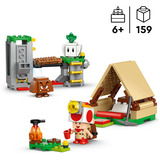 LEGO De acampada con el Capitán Toad, Juegos de construcción Juego de construcción, 6 año(s), Plástico, 159 pieza(s), 247 g