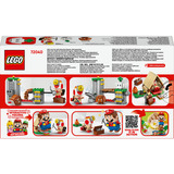 LEGO De acampada con el Capitán Toad, Juegos de construcción Juego de construcción, 6 año(s), Plástico, 159 pieza(s), 247 g