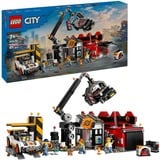 LEGO Desguace con Coches, Juegos de construcción Juego de construcción, 7 año(s), Plástico, 871 pieza(s), 1,58 kg