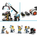 LEGO Desguace con Coches, Juegos de construcción Juego de construcción, 7 año(s), Plástico, 871 pieza(s), 1,58 kg