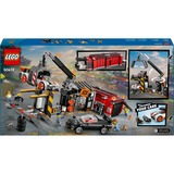 LEGO Desguace con Coches, Juegos de construcción Juego de construcción, 7 año(s), Plástico, 871 pieza(s), 1,58 kg