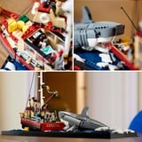 LEGO Ideas Tiburón, Juegos de construcción Juego de construcción, 18 año(s), Plástico, 1503 pieza(s), 2,29 kg