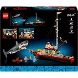 LEGO Ideas Tiburón, Juegos de construcción Juego de construcción, 18 año(s), Plástico, 1503 pieza(s), 2,29 kg