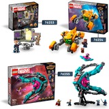LEGO Marvel Super Heroes Nave de los Nuevos Guardianes, Juegos de construcción Juego de construcción, 10 año(s), Plástico, 1108 pieza(s), 1,58 kg
