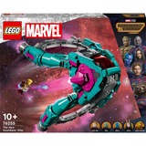 LEGO Marvel Super Heroes Nave de los Nuevos Guardianes, Juegos de construcción Juego de construcción, 10 año(s), Plástico, 1108 pieza(s), 1,58 kg