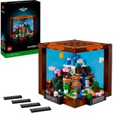 LEGO Mesa de Trabajo, Juegos de construcción Juego de construcción, 18 año(s), Plástico, 1195 pieza(s), 1,19 kg