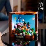 LEGO Mesa de Trabajo, Juegos de construcción Juego de construcción, 18 año(s), Plástico, 1195 pieza(s), 1,19 kg