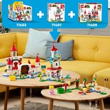 LEGO Super Mario 71403 Pack Inicial: Aventuras con Peach, Figura Interactiva, Juegos de construcción Figura Interactiva, Juego de construcción, 6 año(s), Plástico, 354 pieza(s), 490 g