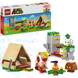 LEGO Super Mario De acampada con el Capitán Toad, Juegos de construcción Juego de construcción, 6 año(s), Plástico, 159 pieza(s), 247 g