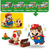 LEGO Super Mario De acampada con el Capitán Toad, Juegos de construcción Juego de construcción, 6 año(s), Plástico, 159 pieza(s), 247 g