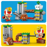 LEGO Super Mario De acampada con el Capitán Toad, Juegos de construcción Juego de construcción, 6 año(s), Plástico, 159 pieza(s), 247 g