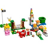 LEGO Super Mario Pack Inicial: Aventuras con Peach, Juegos de construcción Juego de construcción, 6 año(s), Plástico, 354 pieza(s), 490 g