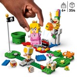 LEGO Super Mario Pack Inicial: Aventuras con Peach, Juegos de construcción Juego de construcción, 6 año(s), Plástico, 354 pieza(s), 490 g