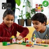 LEGO Super Mario Pack Inicial: Aventuras con Peach, Juegos de construcción Juego de construcción, 6 año(s), Plástico, 354 pieza(s), 490 g