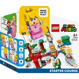 LEGO Super Mario Pack Inicial: Aventuras con Peach, Juegos de construcción Juego de construcción, 6 año(s), Plástico, 354 pieza(s), 490 g