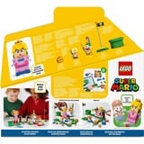 LEGO Super Mario Pack Inicial: Aventuras con Peach, Juegos de construcción Juego de construcción, 6 año(s), Plástico, 354 pieza(s), 490 g
