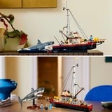 LEGO Tiburón Juguetes de construcción, Juegos de construcción Juego de construcción, 18 año(s), Plástico, 1503 pieza(s), 2,29 kg