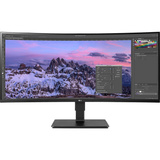 LG 35BN77CP-B.AEU pantalla para PC 88,9 cm (35") 3440 x 1440 Pixeles Quad HD LED Negro, Monitor de gaming negro, 88,9 cm (35"), 3440 x 1440 Pixeles, Quad HD, LED, 5 ms, Negro